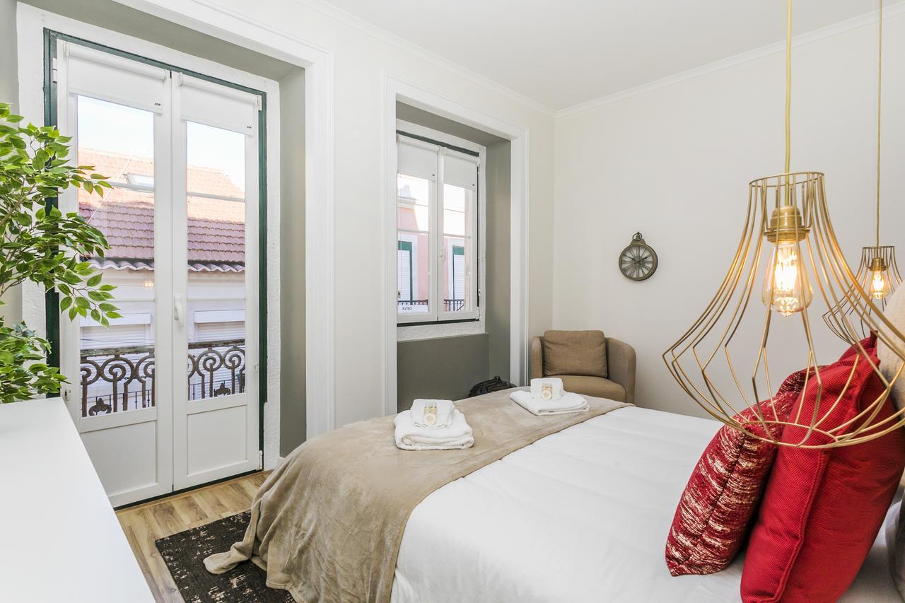 Lxway Apartments Travessa Da Peixeira Lisboa Екстериор снимка