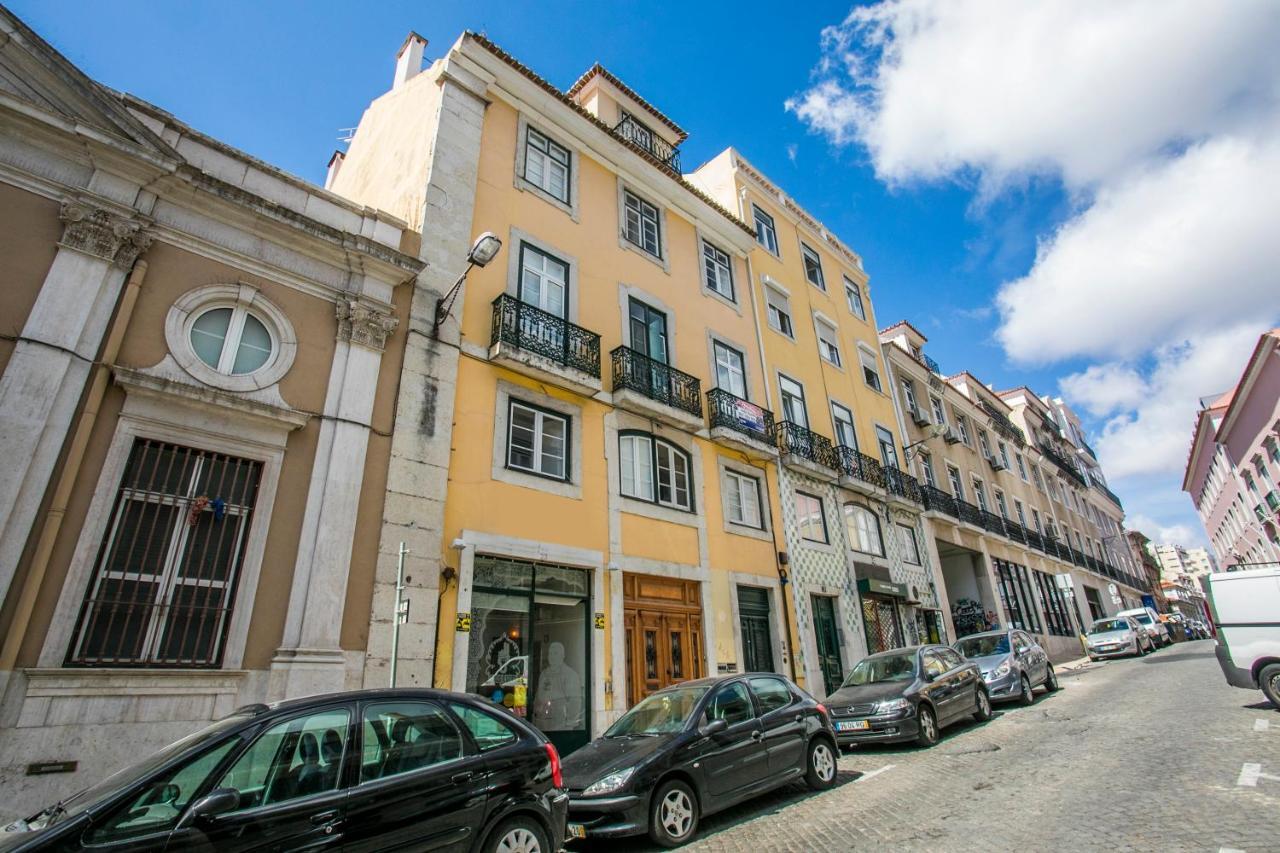 Lxway Apartments Travessa Da Peixeira Lisboa Екстериор снимка